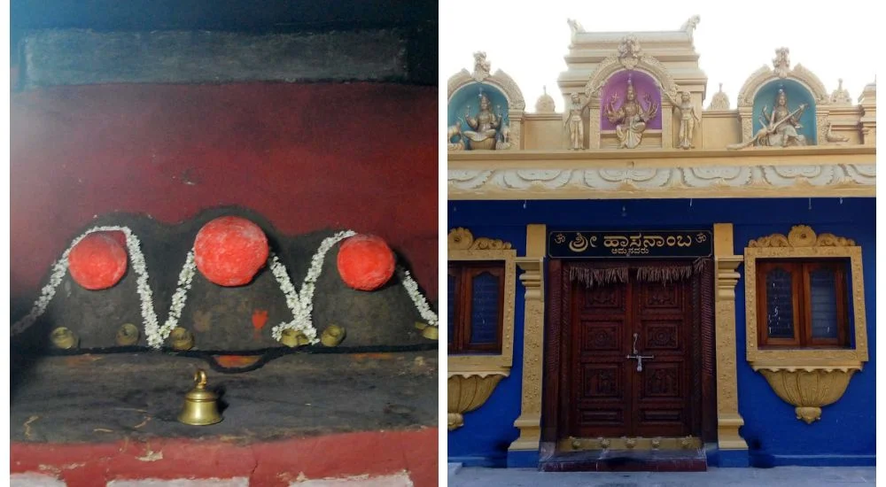Hasanamba Temple Hassan Karnataka near Sravanabelagola