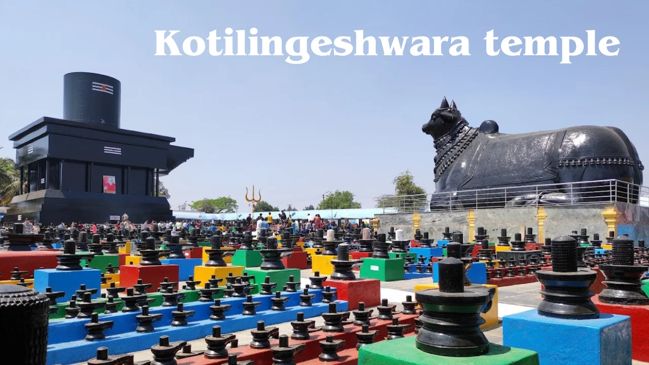 Kotilingeshwara Temple Kolar Bangalore cab
