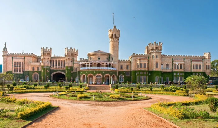Bangalore Palace — Tudor-style royal palace built in 1887