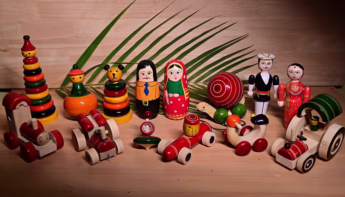 Channapatna wooden toys