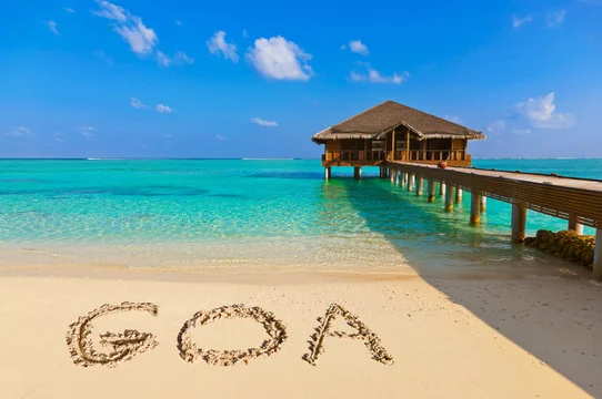 Goa Beach India