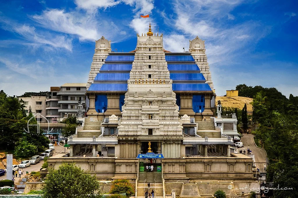 ISKCON Temple Bangalore — largest ISKCON temple in the world