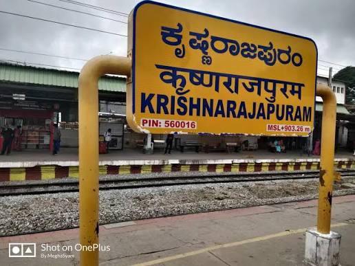 KR Puram Railway Station (KJM) Bangalore – Saraswathi Car Rentals cab service