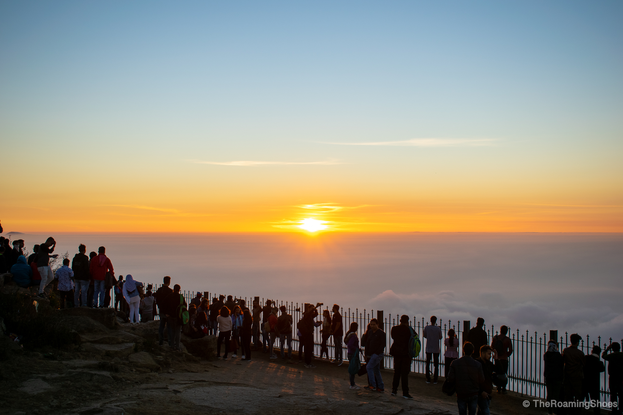 Nandi Hills sunrise
