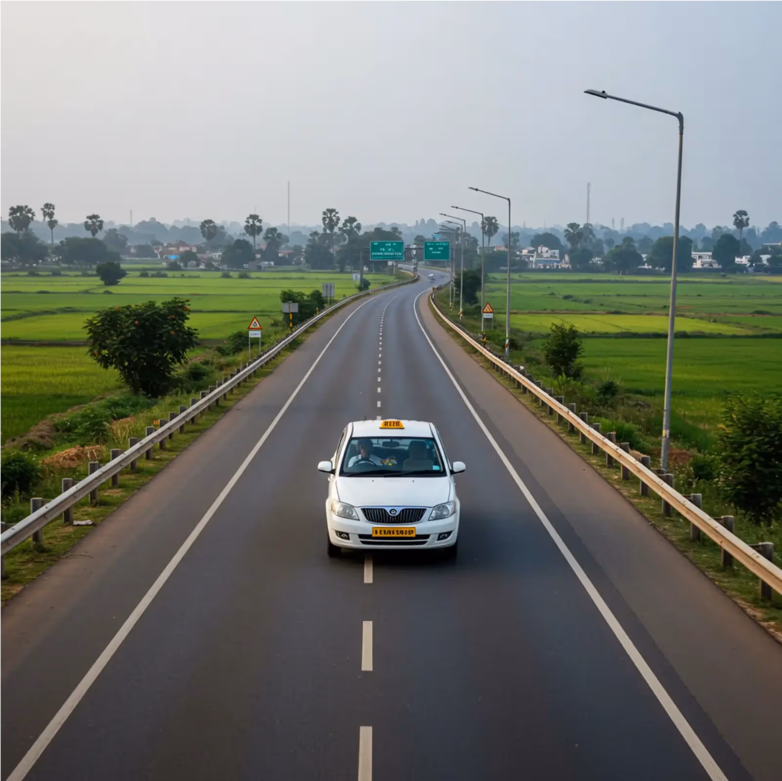One way drop cab Bangalore airport taxi