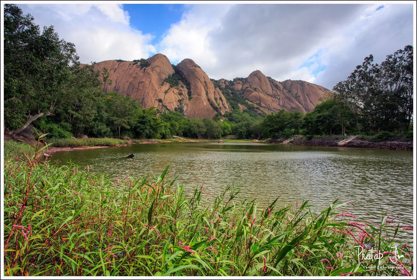 Savandurga monolithic hill