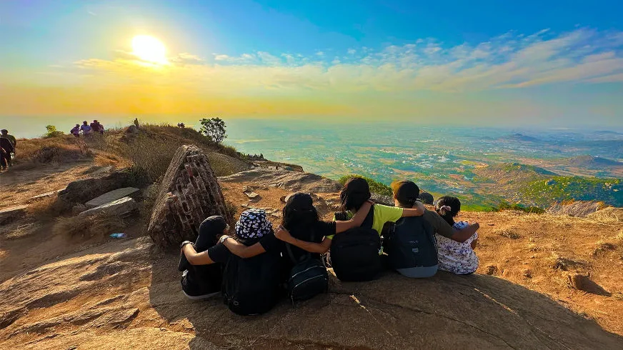 Skandagiri hill trek
