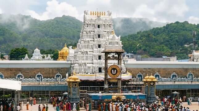 Tirupati Temple Andhra Pradesh