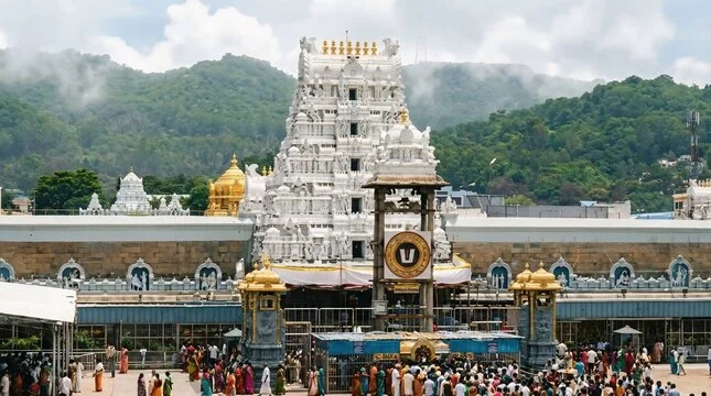 Tirupati Temple Andhra Pradesh