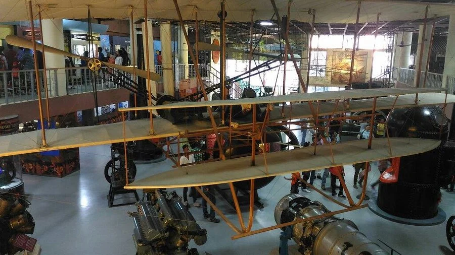 Visvesvaraya Industrial and Technological Museum Bangalore