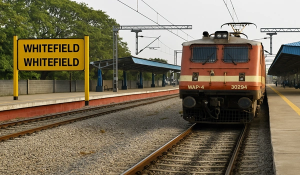 Whitefield Railway Station (WFD) Bangalore – Saraswathi Car Rentals cab service
