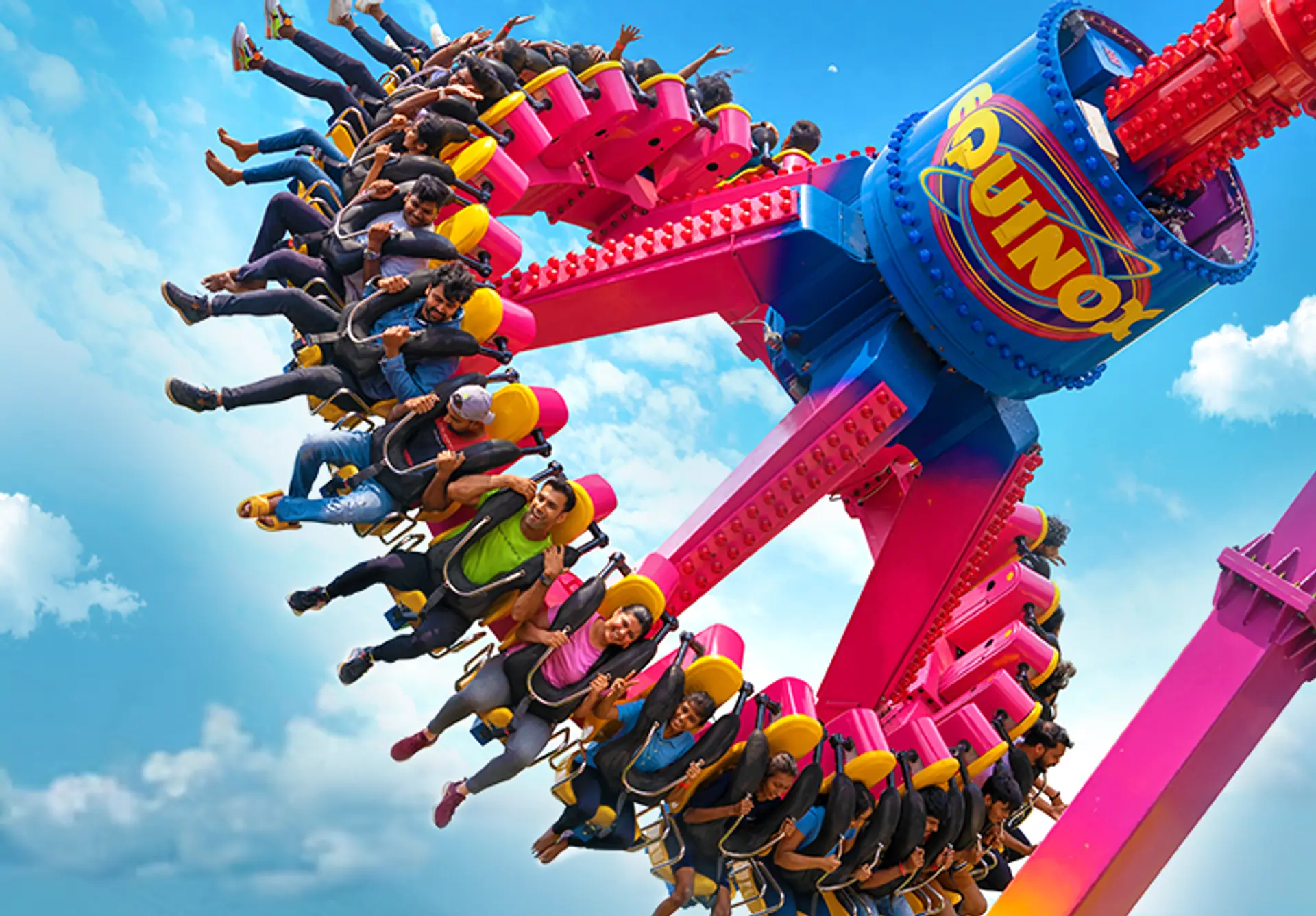 Wonderla Bangalore amusement park