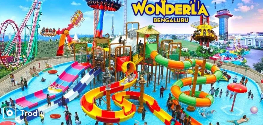 Wonderla Bangalore amusement park