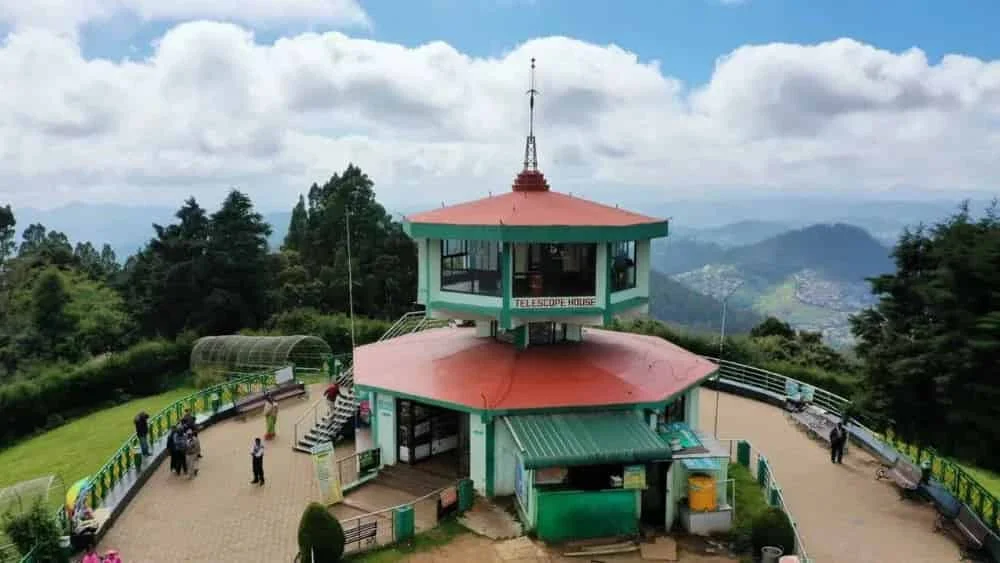 Doddabetta Peak viewpoint Ooty