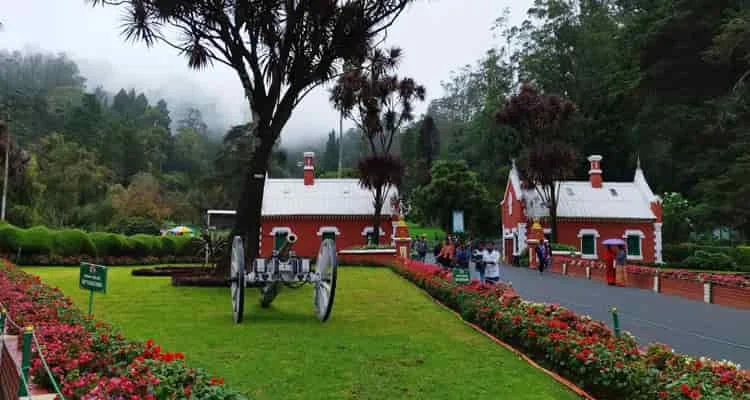 Government Botanical Garden Ooty