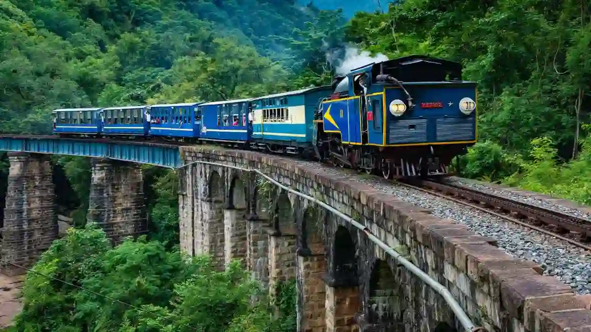 Nilgiri Mountain Railway toy train Ooty