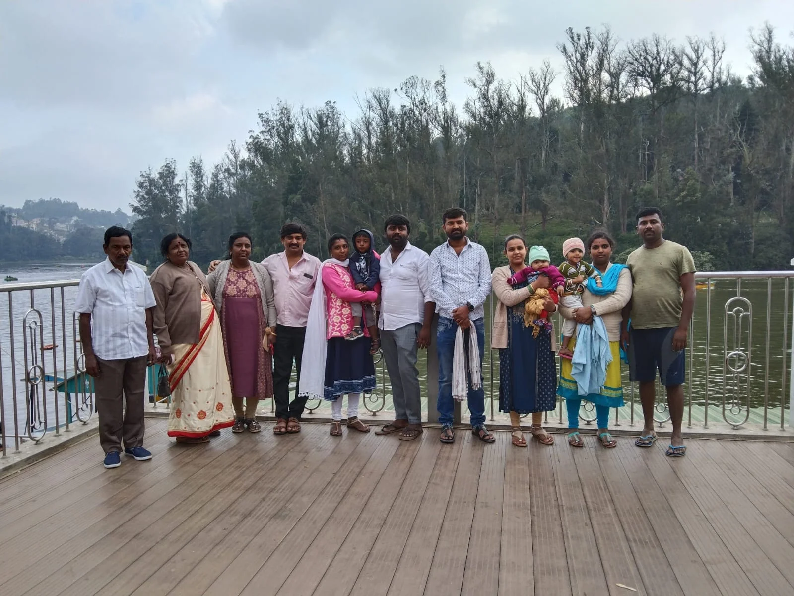 Force Urbania outstation group trips from Bangalore