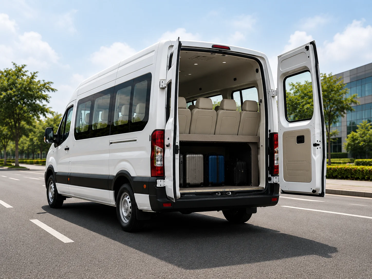 Force Urbania rear exterior and boot access