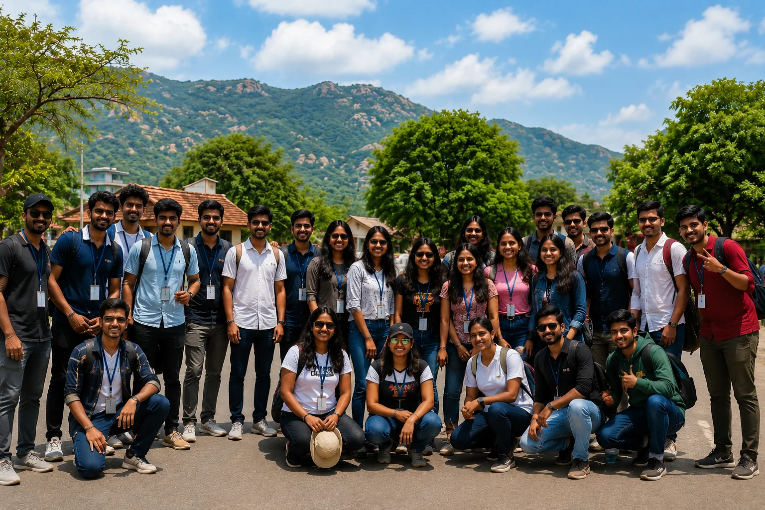 Force Urbania school college trip Bangalore