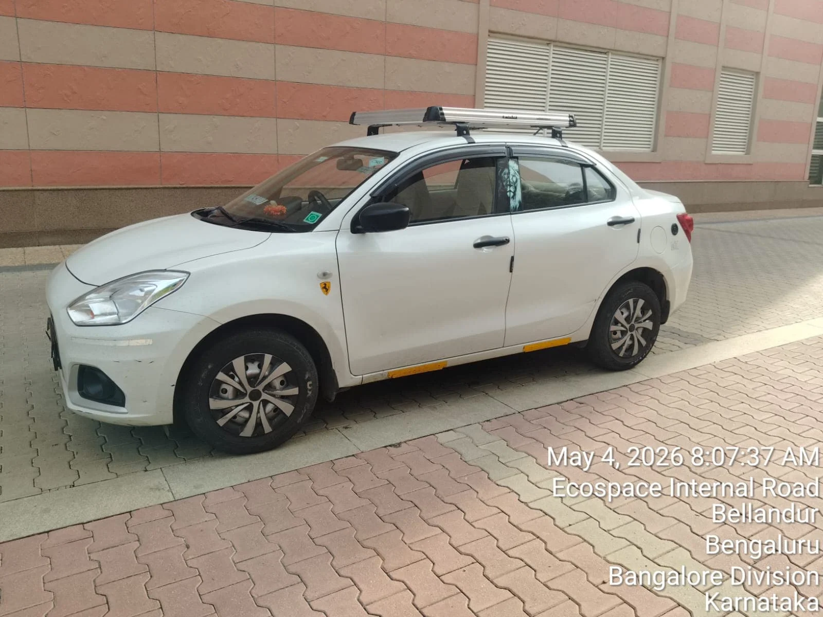 Dzire sedan interior – budget cab hire Bangalore