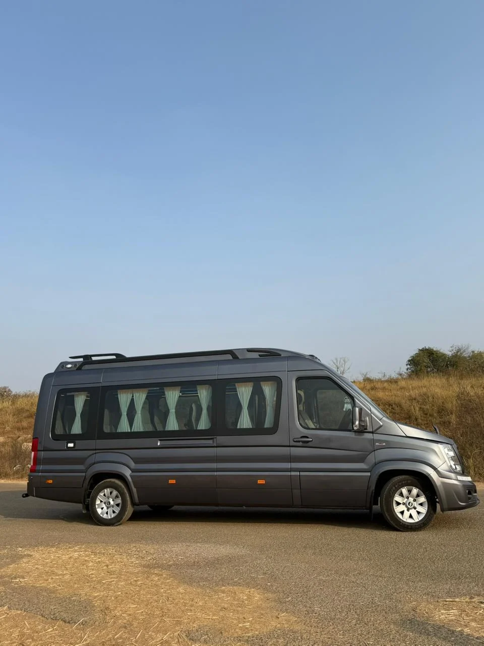 16 seater Force Urbania group cab Bangalore